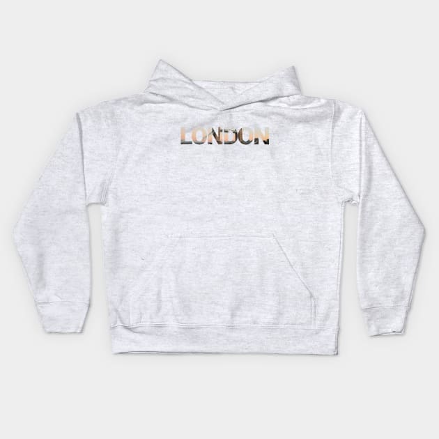 London Kids Hoodie by NV